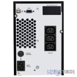 FSP Champ 1000VA/900W Online Pure Sinewave UPS Bullt-in 2X 12V/9AH (900WH) Lead-Acid Battery, USB + RS-232 Ports And Intelligent Slot - Black Colour - Image 4