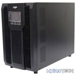 FSP Champ 3000VA/2700W Online Pure Sinewave UPS Built-in 6X 12V/9AH (900WH) Lead-Acid Battery, USB + RS-232 Ports And Intelligent Slot - Black Colour - Image 3