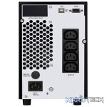 FSP Champ 3000VA/2700W Online Pure Sinewave UPS Built-in 6X 12V/9AH (900WH) Lead-Acid Battery, USB + RS-232 Ports And Intelligent Slot - Black Colour - Image 4