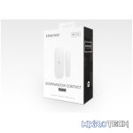 Smanos DS2300 Wireless Door And Window Contact Alarm With ABS Plastic Casing And LED Status Indicator And DC3V Power Supply - White Colour - Image 3