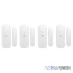 Smanos DS2300 Wireless Door And Window Contact Alarm With ABS Plastic Casing And LED Status Indicator And DC3V Power Supply - White Colour - Image 4