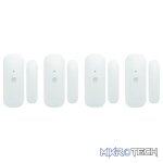 Smanos DS2300/4 Wireless Door And Window Contact Alarm With ABS Plastic Casing And LED Status Indicator And DC3V Power Supply - White Colour