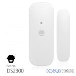 Smanos DS2300/4 Wireless Door And Window Contact Alarm With ABS Plastic Casing And LED Status Indicator And DC3V Power Supply - White Colour - Image 2