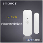 Smanos DS2300/4 Wireless Door And Window Contact Alarm With ABS Plastic Casing And LED Status Indicator And DC3V Power Supply - White Colour - Image 3