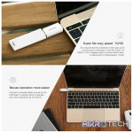 UGreen 30155 USB-C 3.1 Male to USB-A 3.0 Female Adapter with OTG Function and Supporting data transmission up to 5Gbps - White Colour - Image 4