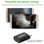 UGreen 30391 USB-C 3.1 Male to Micro-USB Female Adapter with Nickle-Plated Connector & Data Transfer speed up to 480Mbps - Black Colour - Image 3