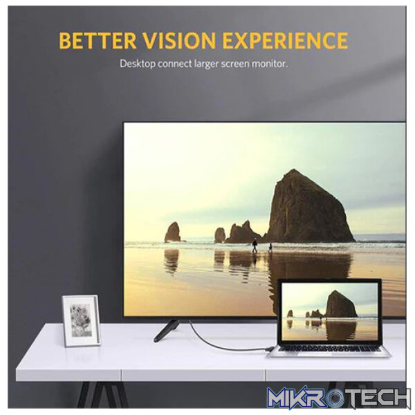 UGreen 11606 DVI-D (24+1) Male to Male Dual Link 1.5m Cable with Gold-Plated connectors and Supports resolution up to 2K@60Hz - Black Colour - Image 2