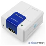 UGreen 40224 VGA Male to HDMI + 3.5mm Audio Female Adapter Supports resolution up to 1080P@60Hz - White Colour - Image 2