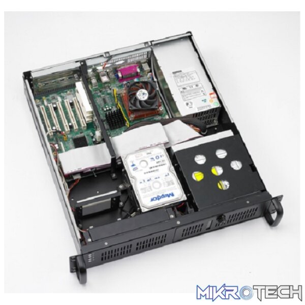 ADVANTECH ACP-2010MB 2U RACKMOUNT ATX/MATX CHASSIS WITH LOW PROFILE REAR BRACKET - Image 2