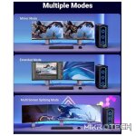 UGreen 80393 Vesa Certified DisplayPort V1.4 Male To Male 8K@60Hz Ultra-HD Braided 3m Cable With Buckle Lock And Supporting NV G-Sync And AMD FreeSync - Black Colour - Image 2