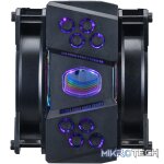 Cooler Master MasterAir MA410M ARGB CPU Air Cooler With Specialized ARGB Lighting Effects And Dual MF120R Fans - Black Colour - Image 7