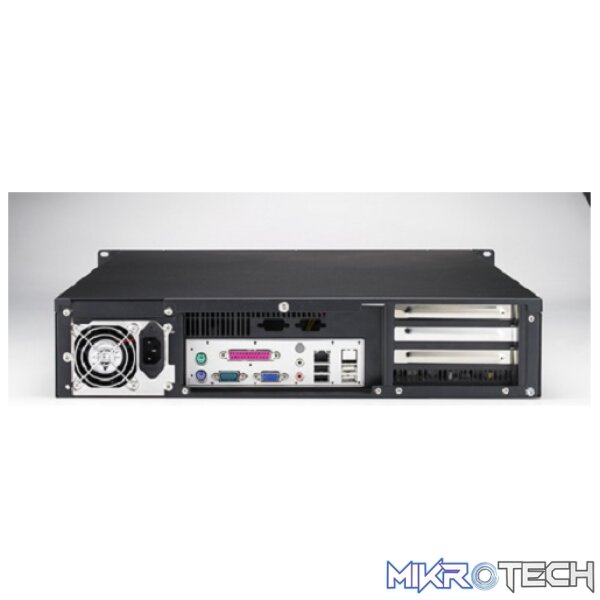 ADVANTECH ACP-2010MB 2U RACKMOUNT ATX/MATX CHASSIS WITH LOW PROFILE REAR BRACKET - Image 4