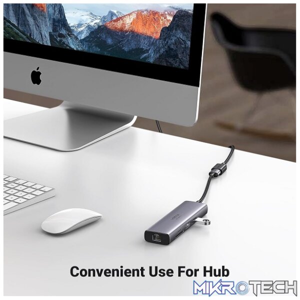 UGreen 10368 USB-A 3.0 Male to Female Extension 1m Cable With Gold-Plated Connectors & Supports Data Transfer Rate up to 5Gbps - Black Colour - Image 3