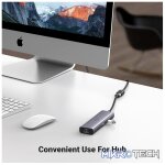 UGreen 30127 USB-A 3.0 Male to Female Extension 3m Cable With Gold-Plated Connectors & Supports Data Transfer Rate up to 5Gbps - Black Colour - Image 3