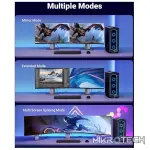 UGreen 80391 Vesa Certified DisplayPort V1.4 Male To Male 8K@60Hz Ultra-HD Braided 1.5m Cable With Buckle Lock And Supporting NV G-Sync And AMD FreeSync - Black Colour - Image 2