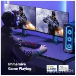 UGreen 80391 Vesa Certified DisplayPort V1.4 Male To Male 8K@60Hz Ultra-HD Braided 1.5m Cable With Buckle Lock And Supporting NV G-Sync And AMD FreeSync - Black Colour - Image 5