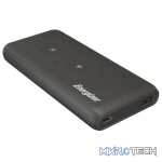 Energizer Ultimate QE10006PQ 2-In-1 QI Wireless Charging Station With 10,000mAh, PowerDelivery 3.0 And Dual Output Design With USB-C Port And Wireless Charger - Black Colour - Image 6