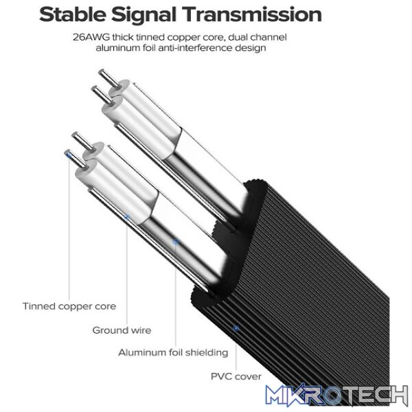 UGreen 30797 SATA III 90° Angle 45cm Data Cable with Lock Latch For Firm Connection and Supports 6Gbps Transfer Speed - Black Colour - Image 3