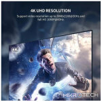 UGreen 50994 USB-C Male to DisplayPort Male 1.5m Cable with Gold-Plated Connectors & Supports Resolution up to 4K@30Hz - Black Colour - Image 2