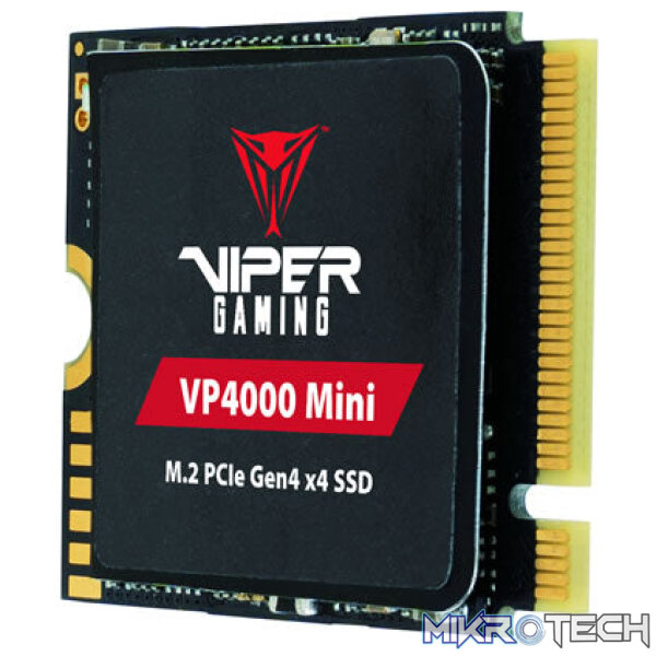 Patriot VP4000 Mini M.2 2230 PCIe Gen4 x4 Gaming SSD For Steam Deck and ROG Ally - Image 2