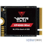 Patriot VP4000 Mini M.2 2230 PCIe Gen4 x4 Gaming SSD For Steam Deck and ROG Ally