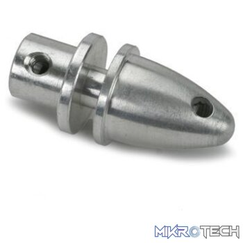 Prop Adapter with Setscrew 1/8in
