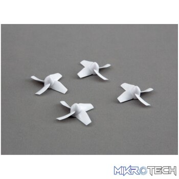 Prop Set (4) White: Inductrix