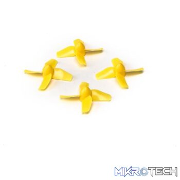 Prop Set (4) Yellow: Inductrix