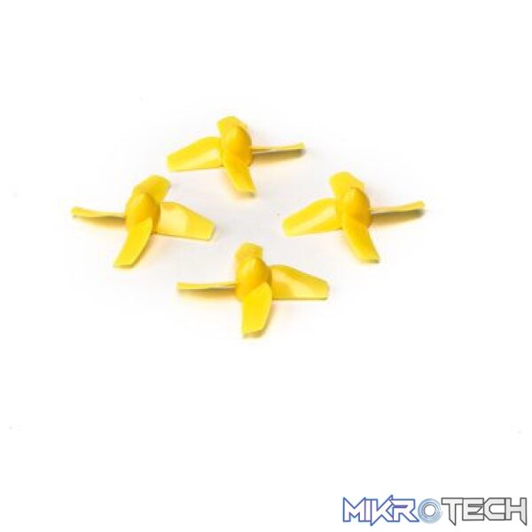 Prop Set (4) Yellow: Inductrix Prop Set (4) Yellow: Inductrix