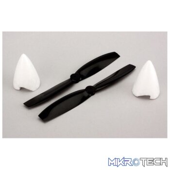 Propellers and Spinner Set: Firebird Str