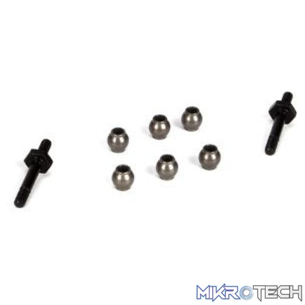 * Pushrod Pivot Balls & Pins: Twin Hamme * Pushrod Pivot Balls & Pins: Twin Hamme