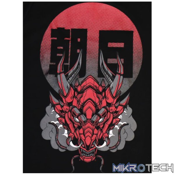 REDRAGON DRAGON T-SHIRT - BLACK - LARGE - Image 3