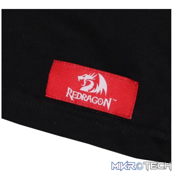 REDRAGON DRAGON T-SHIRT - BLACK - LARGE - Image 4