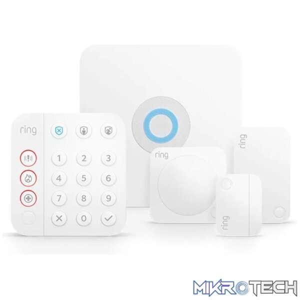RING ALARM SECURITY PACK 5-PIECE KIT RING ALARM SECURITY PACK 5-PIECE KIT