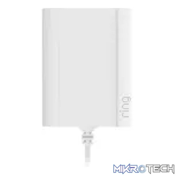RING - DOORBELL PLUG-IN ADAPTER - WHITE RING - DOORBELL PLUG-IN ADAPTER - WHITE
