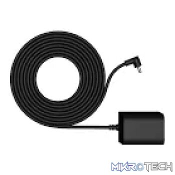 RING - INDOOR/OUTDOOR POWER ADAPTER BARREL PLUG - BLACK