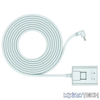 RING - INDOOR/OUTDOOR POWER ADAPTER BARREL PLUG - WHITE