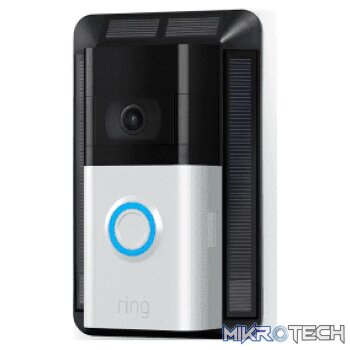 RING - SOLAR MOUNT CHARGER 2ND GEN FOR DOORBELL RVD3 + RVD4