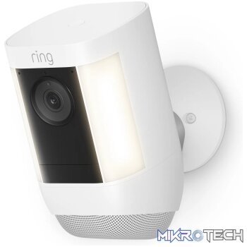 RING SPOTLIGHT CAM PLUS BATTERY (2 PACK) WHITE
