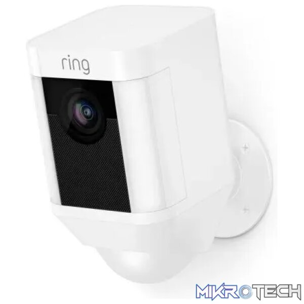 RING SPOTLIGHT CAM PLUS BATTERY - WHITE RING SPOTLIGHT CAM PLUS BATTERY - WHITE