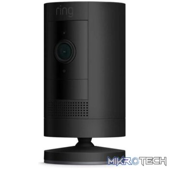 RING STICK UP CAM BATTERY BLACK