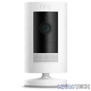 RING STICK UP CAM BATTERY WHITE