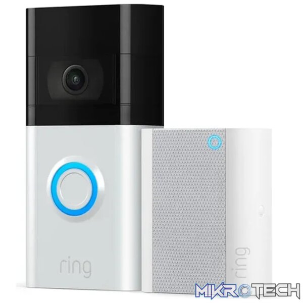 RING VIDEO DOORBELL (2ND GEN) SATIN NICKEL - Image 2