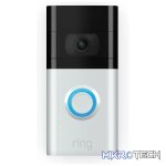 RING VIDEO DOORBELL (2ND GEN) SATIN NICKEL