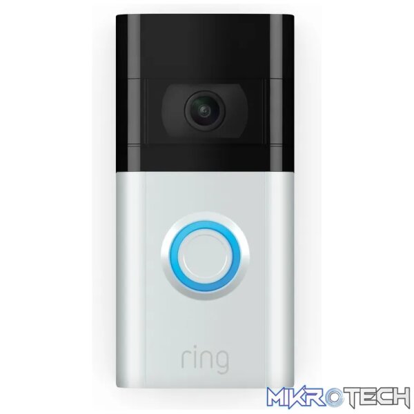 RING VIDEO DOORBELL (2ND GEN) SATIN NICKEL RING VIDEO DOORBELL (2ND GEN) SATIN NICKEL