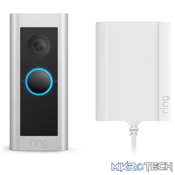 RING VIDEO DOORBELL PRO 2 + POWER PRO KIT