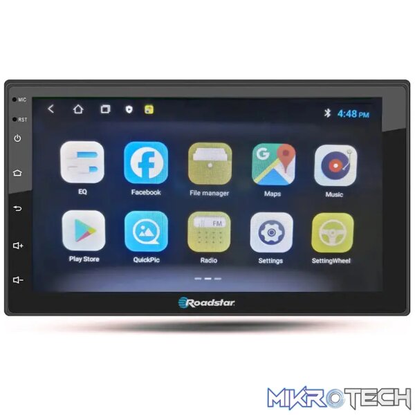RS0077 Roadstar RS007 7" Double Din Android Media BT/USB - Image 1