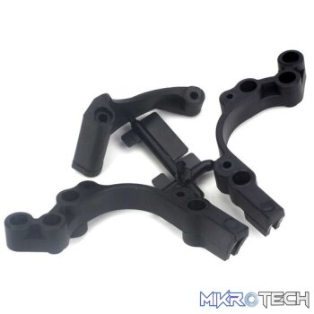 Rear Bumper Mount: 1:10 2wd Ruckus Torm