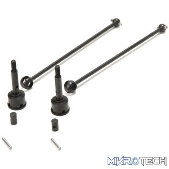 Rear CV Driveshaft Set: Mini 8T