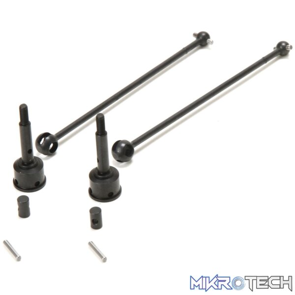 Rear CV Driveshaft Set: Mini 8T Rear CV Driveshaft Set: Mini 8T